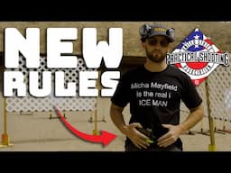 What The NEW USPSA Rule CHANGE Means For Appendix Carry Shooters