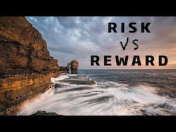 Is it WORTH THE RISK? Braving the storm waves on Dorset's Jurassic Coast