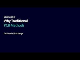 3D IC Podcast | Why Traditional PCB Methods Fall Short in 3D IC Design – Podcast Ep. 11