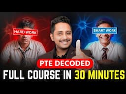 30-Minute PTE Mastery – No Fluff, Just Results!