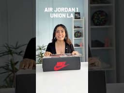 Unboxing Air Jordan 1 Union LA Chicago Shadow #nike #sneakers #airjordan1