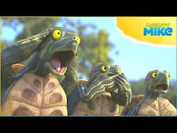 Sneezed To Meet You! | Mighty Mike | 60' Compilation | Cartoon for Kids