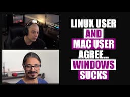 Are MacOS Users That Different Than Linux Users? (with @Linkarzu)