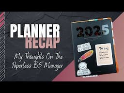 What Worked and What Didn’t // My Thoughts on the Papertess B5 Manager After Using It For Work