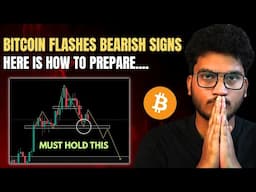 BITCOIN ABOUT TO CRASH? - PREPARE FOR THE WORST | Crypto Market Update