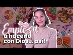 Lo que nadie te dijo sobre cuidar tu salud como Cristiana - Por dónde empezar | Sarah Yuritza