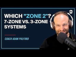 Which "Zone 2"? Comparing 7-Zone and 3-Zone Training Systems