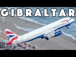 Plane Spotting at Europe’s MOST DANGEROUS AIRPORT? The BEST of Gibraltar