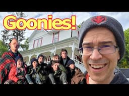 Geek Vlog 047: Only REAL GOONIES Can Guess Where We Went for a Weekend!