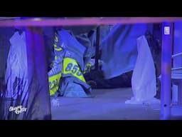 Bus Stop Overdose *WARNING* | WEST HOLLYWOOD, CA