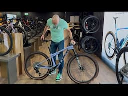 Unboxing: Trek Supercaliber 9.9 AXS Lavender Haze