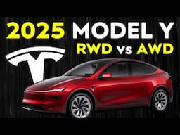 2025 Tesla Model Y: RWD vs AWD  | Don’t Make a Mistake!