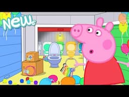 Peppa Pig Tales 2025🚪MYSTERY Storage Doors 🚽 Furniture for the NEW House! 🏠 NEW Peppa Pig Episodes
