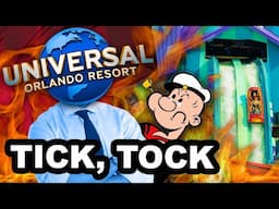 Is Toon Lagoon's Time Up at Universal Studios Orlando?