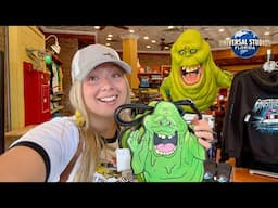 NEW at Universal Studios! Ghostbusters & Retro Merch, Epic Universe Previews, UK Park & MORE UPDATES