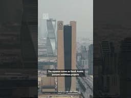 Weak oil price adds strain to Saudi mega-projects | FT #shorts