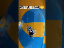 Tornado at mojoland water park murthal sonipat/ delhi water park slides #shorts #waterpark