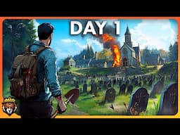 Day 1 of Owning a Graveyard during a Zombie Outbreak...