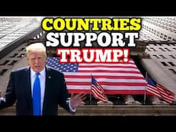 10 Countries That Support Donald Trump in 2025