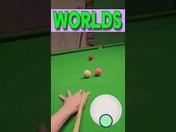 Snooker Practice Challenge Week 18  🧗‍♂️ GoPro Headcam POV