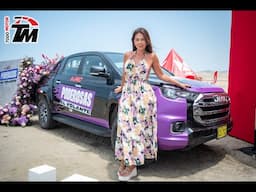 JMC presenta Poderosas Al Volante