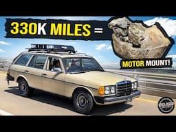 Mercedes Diesel Wagon REVAMP!
