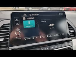 Ultiamate Secret Feature called Cabin Talk on the 2025 Honda Odyssey Sport L