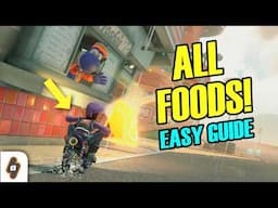EASY GUIDE: All food locations in Mario Kart World