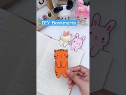 Try this Super Easy & Cute Bookmark ideas from Paper #diy #craft #shorts #bookmark   #trendingshorts