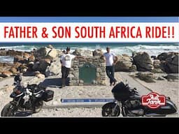 A Father & Son Epic Motorcycle Trip in South Africa