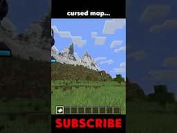 My minecraft world is cursed...