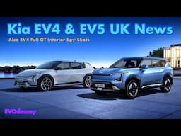 Kia EV4 & EV5 UK News update