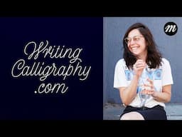 Announcing New Website | Writing Calligraphy Dot Com