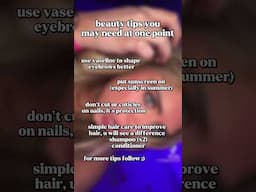 beauty tips easy #haircare #makeup #pretty #shorts #fyp #viralvideo