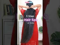 Hair Spa at Home in 3 Easy Steps | Sushmita's Diaries