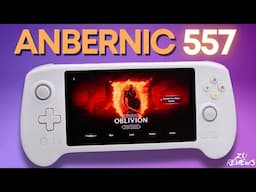 The Anbernic RG557: A Swing and a Miss (but is there hope?)