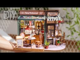 ROLIFE - Tipsy Restaurant || DIY Miniature Dollhouse Kit - Relaxing Satisfying Video