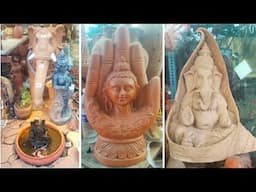 மண் பாத்திரங்கள் மிக குறைந்த விலையில் / Clay Pots at Karaikudi