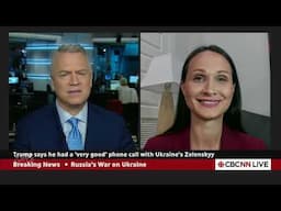 Elina Beketova: Trump and Zelenskyy's phone call