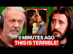 Mel Gibson Breaks Silence On Jonathan Roumie & It's Bad