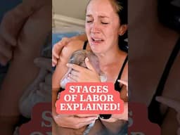 The 3 Stages of Labor: What to Expect!