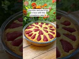 This might be the softest strawberry cake you’ll ever taste!