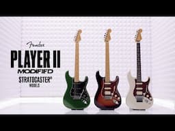 Exploring the Player II Modified Stratocaster | Player II Modified | Fender