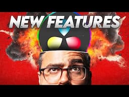 10 AWESOME NEW Features in DaVinci Resolve 20!