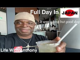 Life With Anthony | Full Day In Tokyo Japan 🇯🇵 | Meiji-Jun Shrine | Tokyo SkyTree | Relaxing Cruise