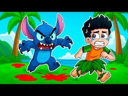 LILO Y STITCH HORROR GAME ROBLOX (TODOS LOS FINALES) | JONDRES GC