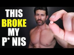 I Took a Popular Hair Loss Medication... My P* NIS Stopped Working