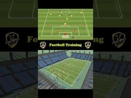 Fc Barcelona - Hansi Flick - Building Up - Transition Game With Finishing #football #soccer