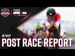 Athletic Brewing Post Race Report | 2025 Qatar Airways IRONMAN 70.3 Eagleman