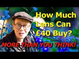 15 Vintage Lenses For £40 - Or LESS!